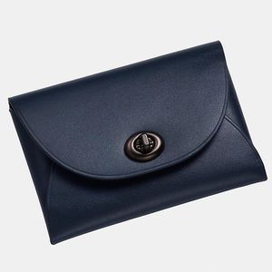 Coach Black Card Case